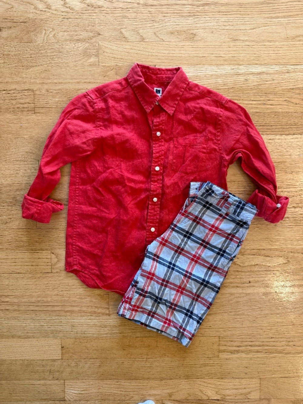 Janie and Jack Red White Blue Outfit size 8 Memorial Day 4th of July